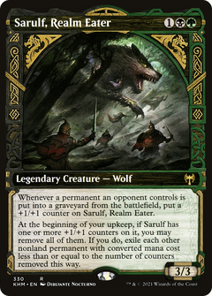 Sarulf, Realm Eater (330) [Kaldheim] - Deck Out Gaming