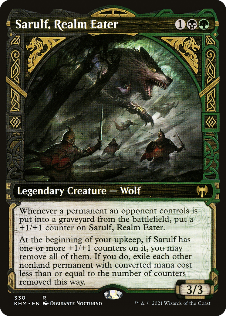 Sarulf, Realm Eater (330) [Kaldheim] foil - Deck Out Gaming