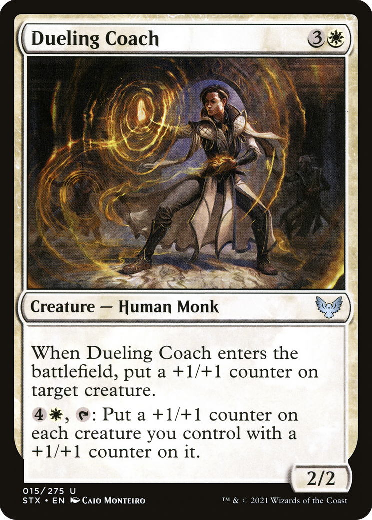 Dueling Coach (15) [Strixhaven: School of Mages] - Deck Out Gaming