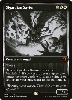 Sigardian Savior (34) [Innistrad: Double Feature] foil - Deck Out Gaming