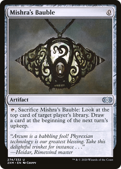Mishra's Bauble (274) [Double Masters] foil - Deck Out Gaming
