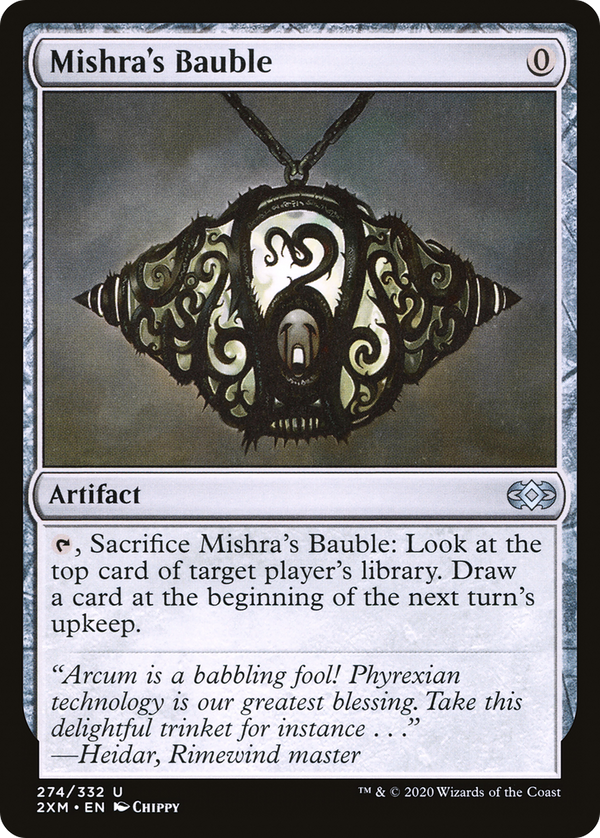 Mishra's Bauble (274) [Double Masters] foil - Deck Out Gaming