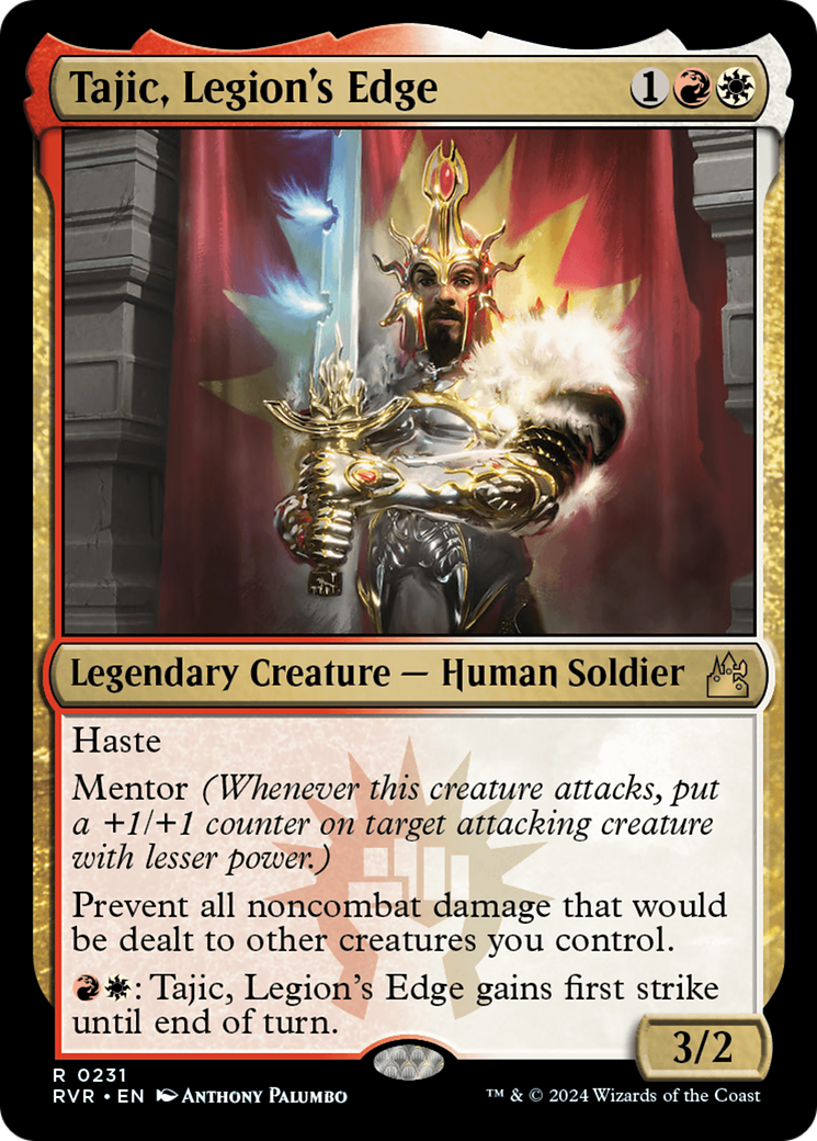 Tajic, Legion's Edge (231) [Ravnica Remastered] - Deck Out Gaming