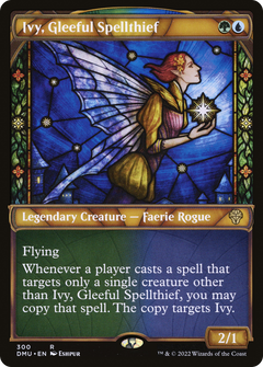 Ivy, Gleeful Spellthief (Showcase) (300) [Dominaria United] foil - Deck Out Gaming