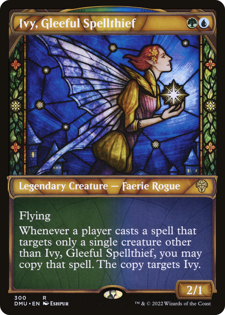 Ivy, Gleeful Spellthief (Showcase) (300) [Dominaria United] foil - Deck Out Gaming