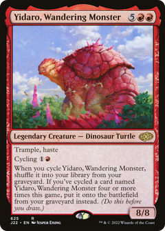 Yidaro, Wandering Monster (625) [Jumpstart 2022] - Deck Out Gaming