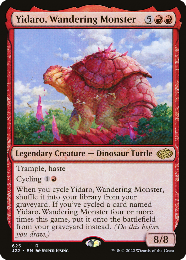 Yidaro, Wandering Monster (625) [Jumpstart 2022] - Deck Out Gaming