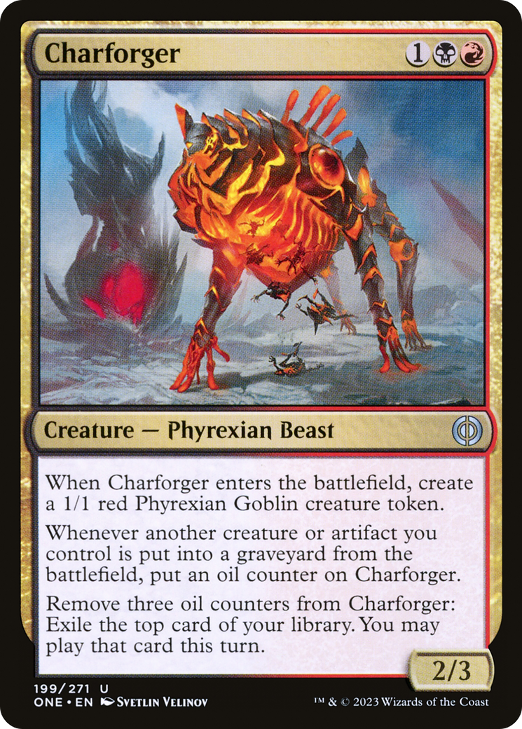 Charforger (199) [Phyrexia: All Will Be One] - Deck Out Gaming