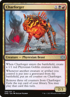 Charforger (199) [Phyrexia: All Will Be One] - Deck Out Gaming