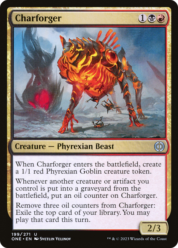 Charforger (199) [Phyrexia: All Will Be One] - Deck Out Gaming