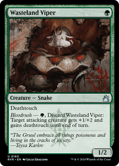 Wasteland Viper (160) [Ravnica Remastered] - Deck Out Gaming