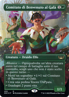 Gala Greeters (Italian) (455) [Unique and Miscellaneous Promos] foil - Deck Out Gaming