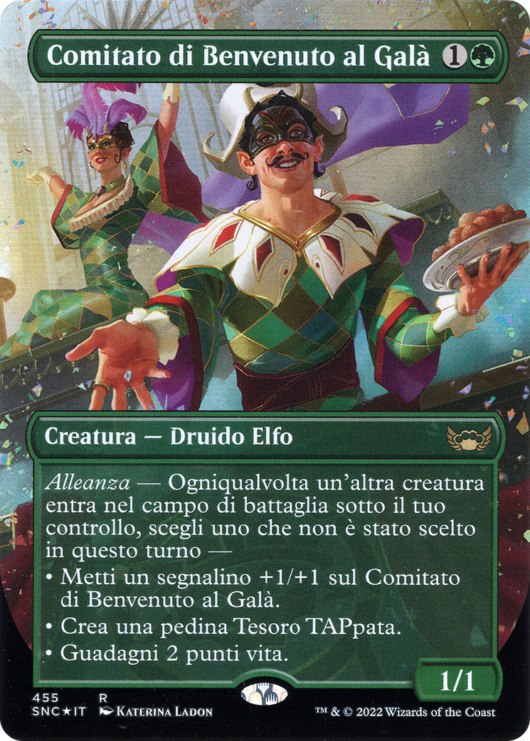 Gala Greeters (Italian) (455) [Unique and Miscellaneous Promos] foil - Deck Out Gaming