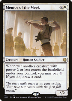Mentor of the Meek (121) [Jumpstart] - Deck Out Gaming