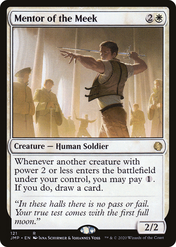 Mentor of the Meek (121) [Jumpstart] - Deck Out Gaming
