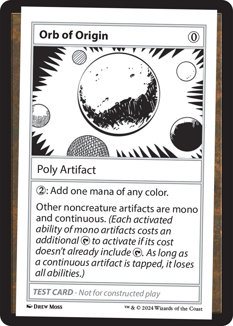 Orb of Origin () [Mystery Booster 2] - Deck Out Gaming