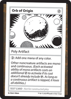 Orb of Origin () [Mystery Booster 2] - Deck Out Gaming