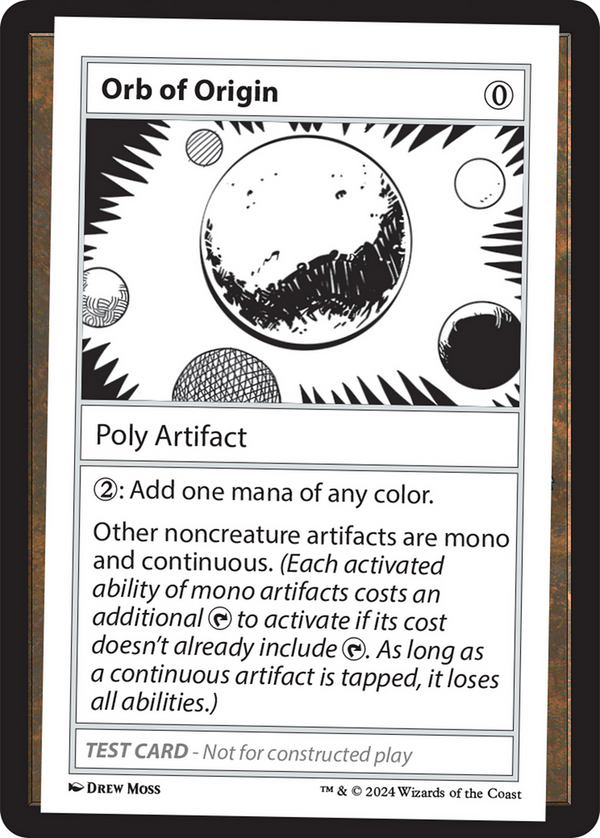 Orb of Origin () [Mystery Booster 2] - Deck Out Gaming
