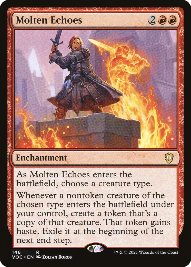 Molten Echoes (148) [Commander: Innistrad: Crimson Vow] - Deck Out Gaming