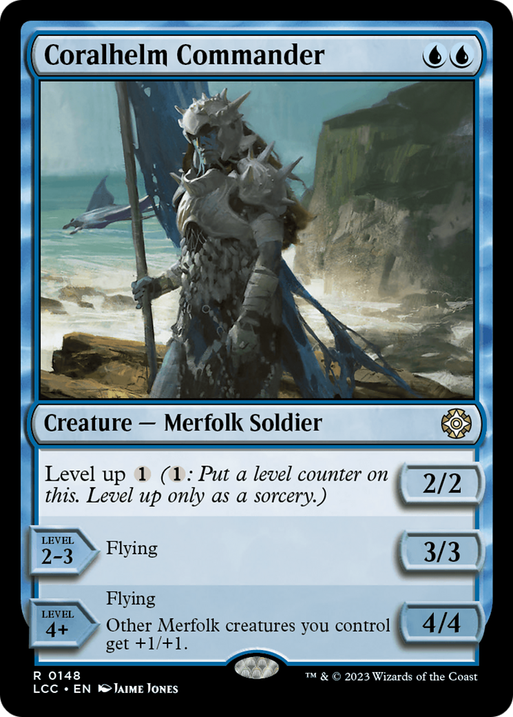 Coralhelm Commander (148) [The Lost Caverns of Ixalan Commander] - Deck Out Gaming