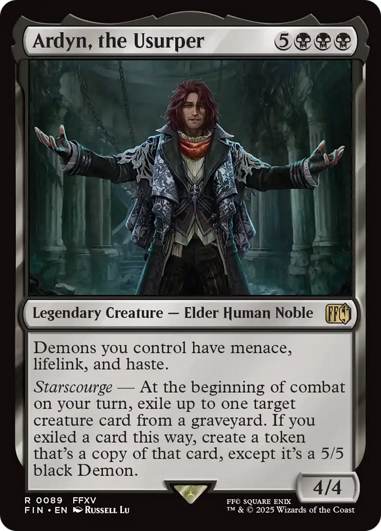 Ardyn, the Usurper (89) [FINAL FANTASY] - Deck Out Gaming