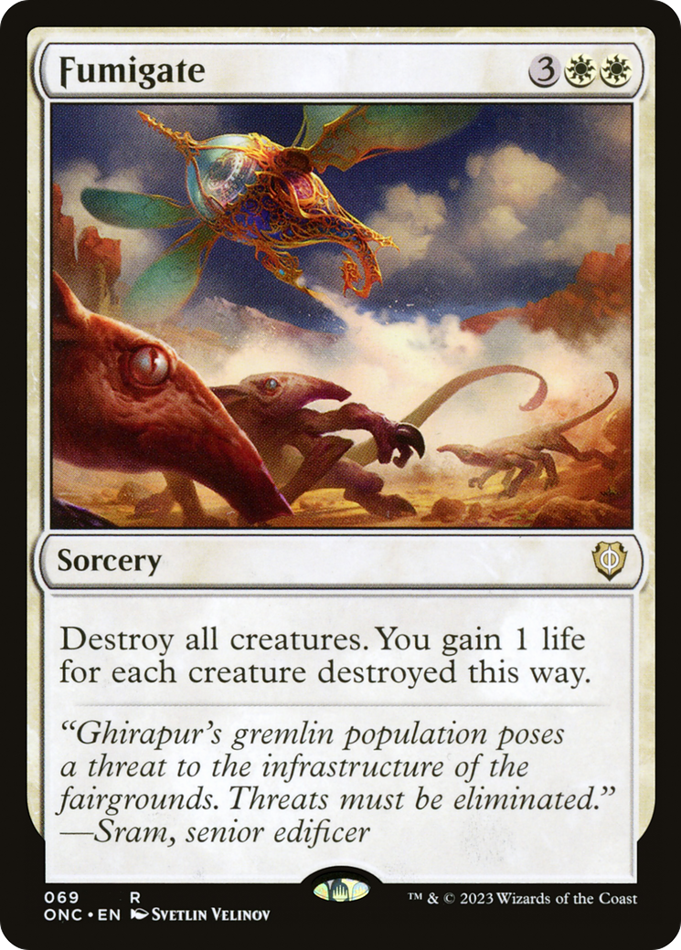 Fumigate (69) [Commander: Phyrexia: All Will Be One] - Deck Out Gaming