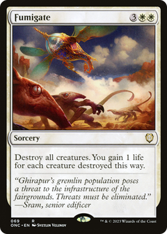 Fumigate (69) [Commander: Phyrexia: All Will Be One] - Deck Out Gaming