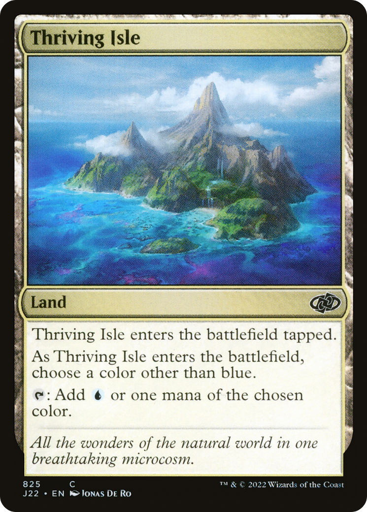 Thriving Isle (825) [Jumpstart 2022] - Deck Out Gaming