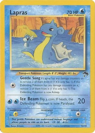 Lapras (12) [Southern Islands] - Deck Out Gaming