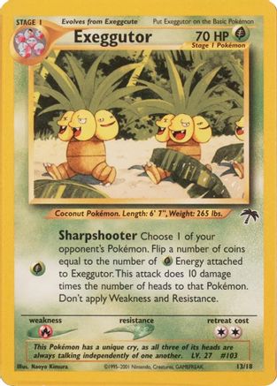 Exeggutor (13) [Southern Islands] - Deck Out Gaming