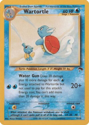 Wartortle (15) [Southern Islands] - Deck Out Gaming