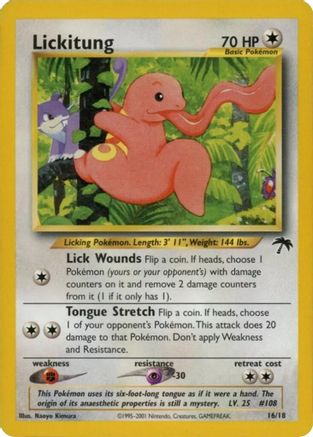 Lickitung (16) [Southern Islands] - Deck Out Gaming