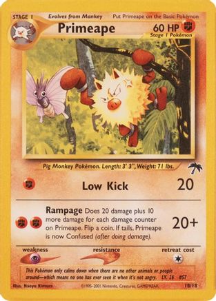 Primeape (18) [Southern Islands] - Deck Out Gaming
