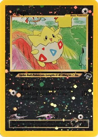 Togepi (4) [Southern Islands] Reverse Holofoil - Deck Out Gaming