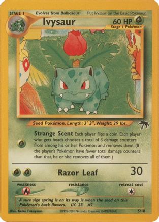 Ivysaur (5) [Southern Islands] - Deck Out Gaming