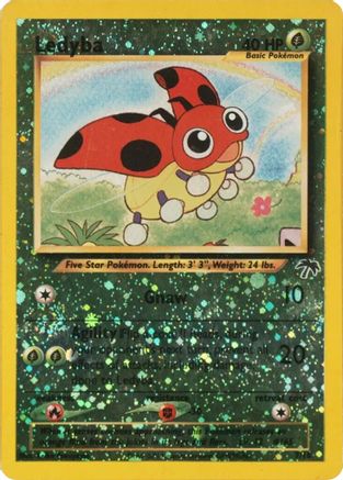 Ledyba (7) [Southern Islands] Reverse Holofoil - Deck Out Gaming