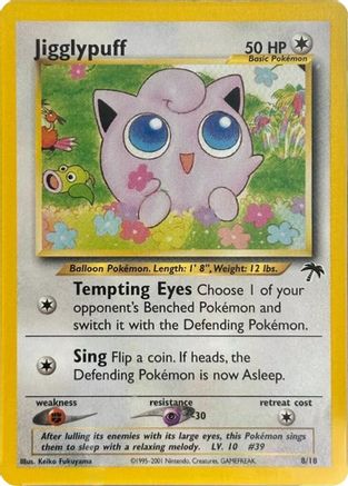 Jigglypuff (8) [Southern Islands] - Deck Out Gaming