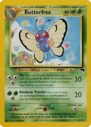 Butterfree (9) [Southern Islands] - Deck Out Gaming