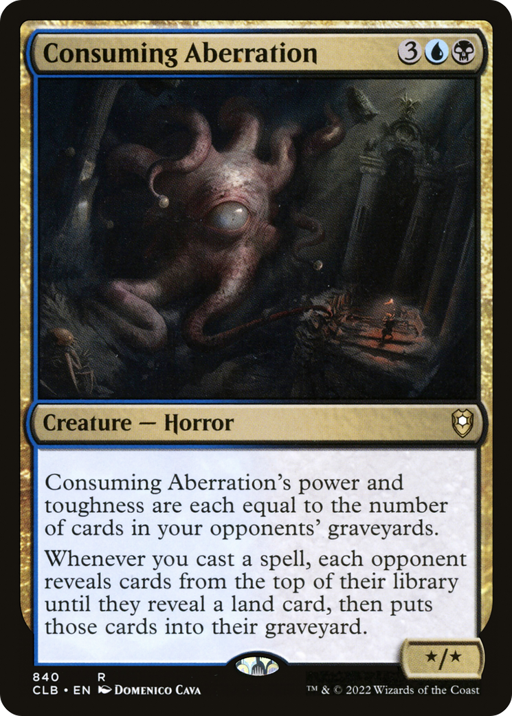 Consuming Aberration (840) [Commander Legends: Battle for Baldur's Gate] - Deck Out Gaming