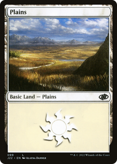Plains (099) (99) [Jumpstart 2022] - Deck Out Gaming