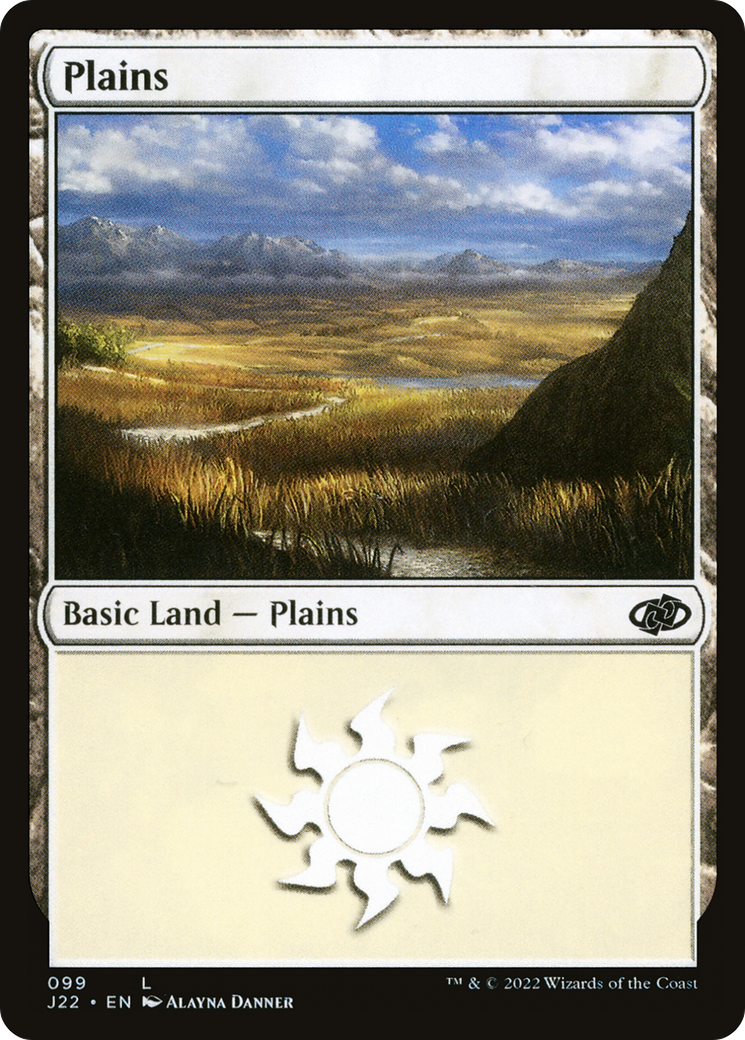 Plains (099) (99) [Jumpstart 2022] - Deck Out Gaming
