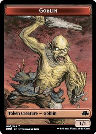 Goblin Token (7) [Dominaria Remastered] - Deck Out Gaming