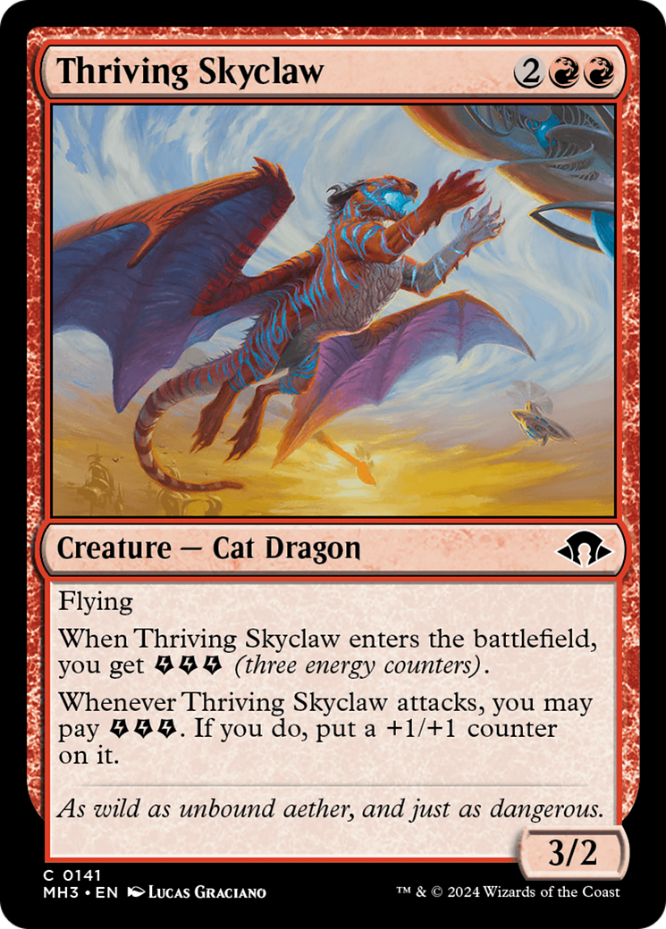 Thriving Skyclaw (141) [Modern Horizons 3] foil - Deck Out Gaming