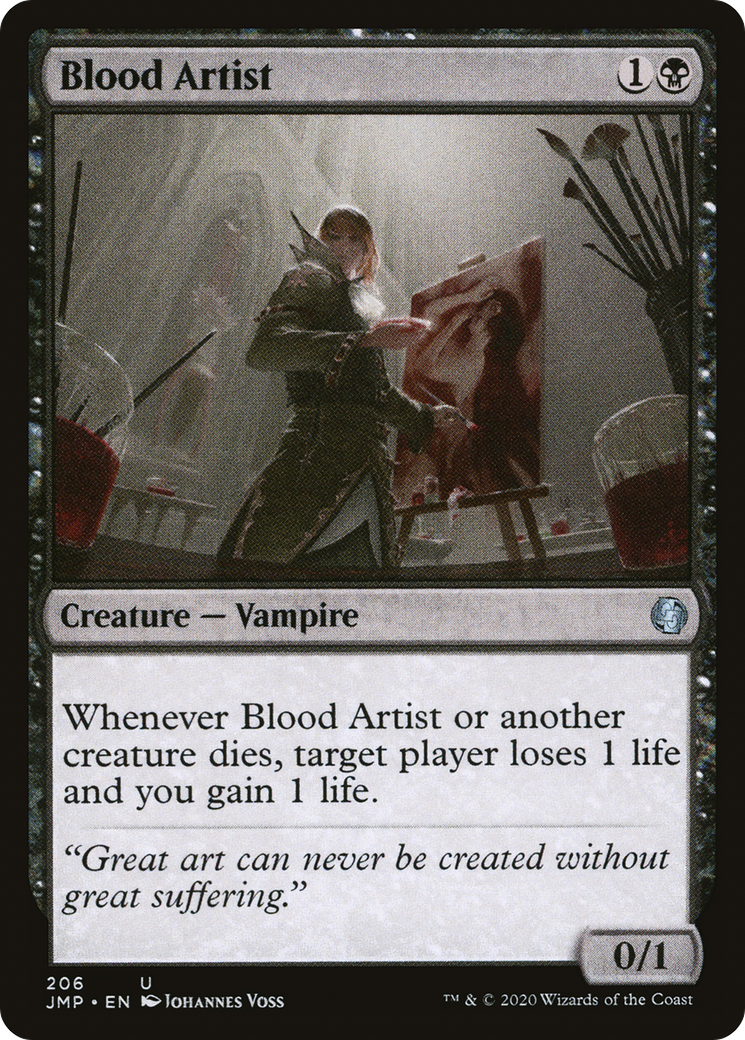 Blood Artist (206) [Jumpstart] - Deck Out Gaming