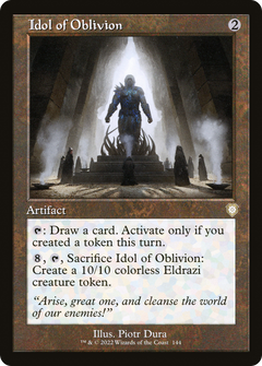 Idol of Oblivion (Retro Frame) (144) [The Brothers' War Commander] - Deck Out Gaming