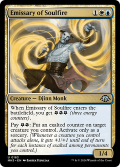 Emissary of Soulfire (183) [Modern Horizons 3] foil - Deck Out Gaming