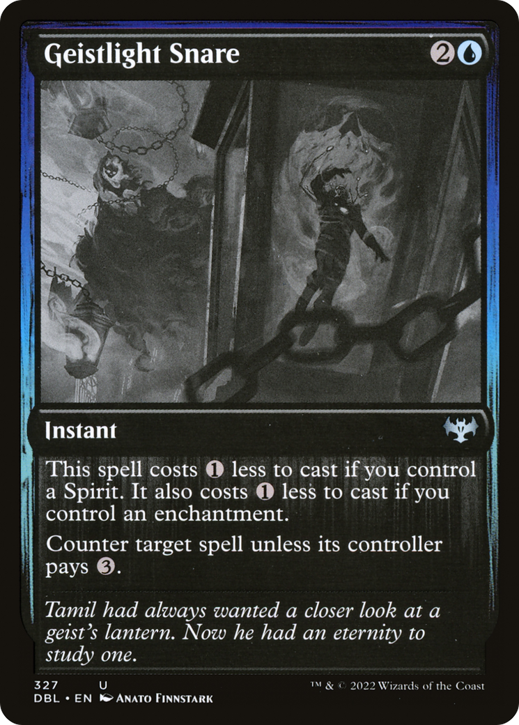 Geistlight Snare (327) [Innistrad: Double Feature] - Deck Out Gaming