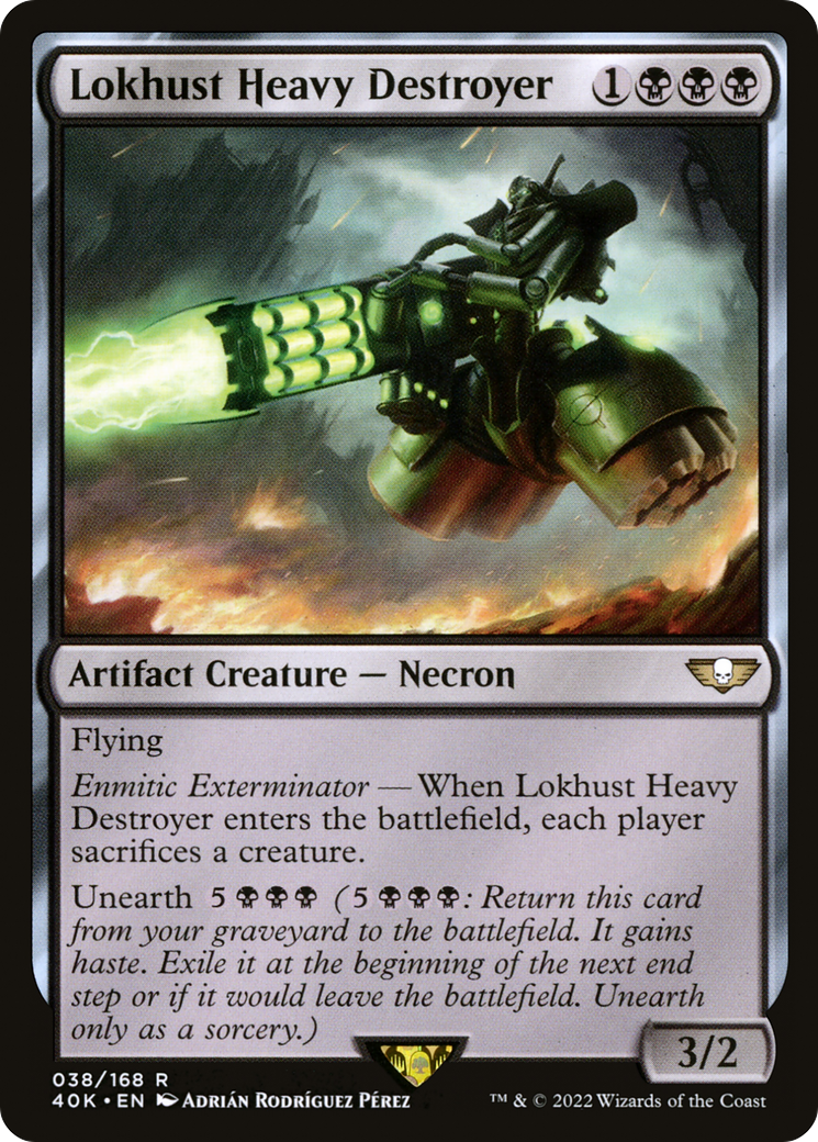 Lokhust Heavy Destroyer (38) [Universes Beyond: Warhammer 40,000] - Deck Out Gaming
