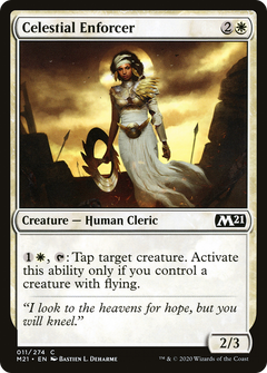 Celestial Enforcer (11) [Core Set 2021] - Deck Out Gaming