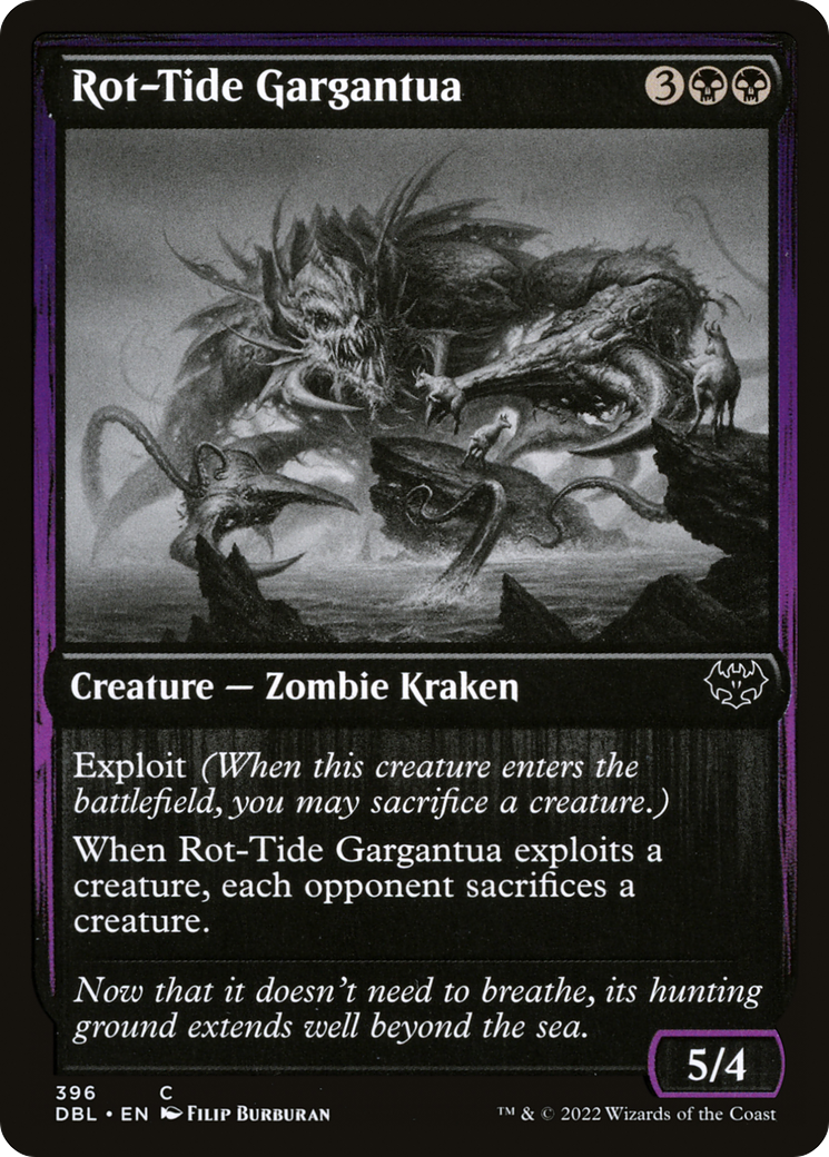 Rot-Tide Gargantua (396) [Innistrad: Double Feature] - Deck Out Gaming